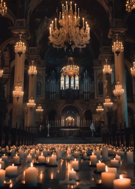 Оркестр CAGMO. Симфония Linkin Park при свечах