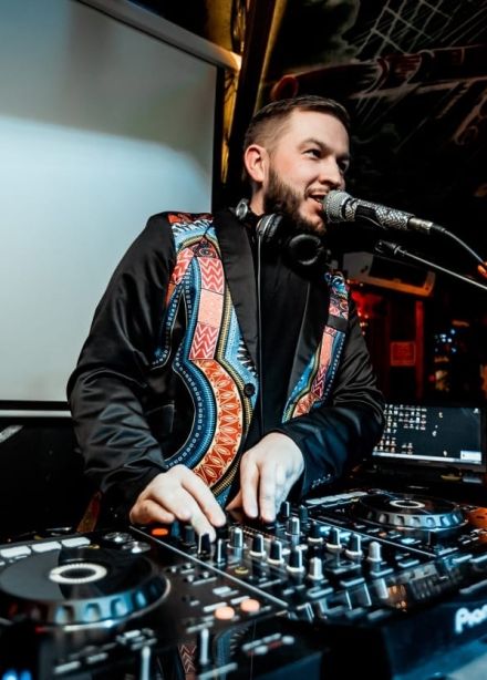 Ретро-вечеринка с Дмитрием Цветковым