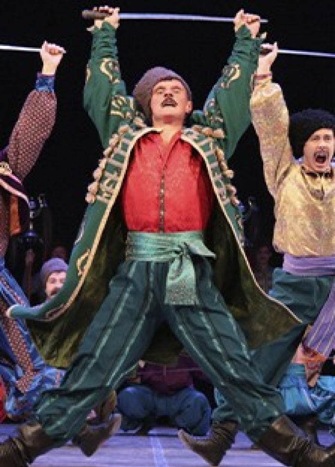 Ансамбль песни и пляски Донских казаков им. Квасова