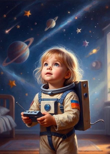 Прикоснуться к звёздному небу