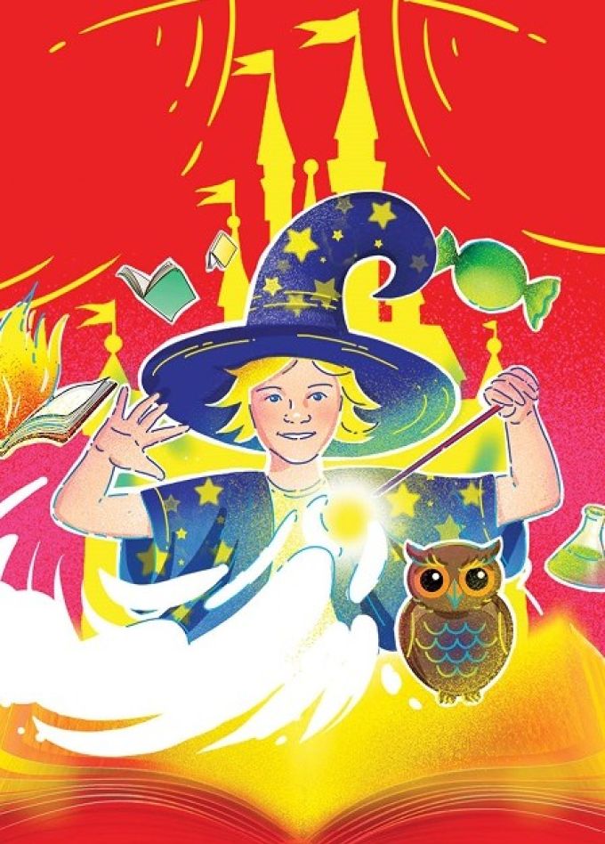 Школа волшебников «Крибле, Крабле, Бумс!»