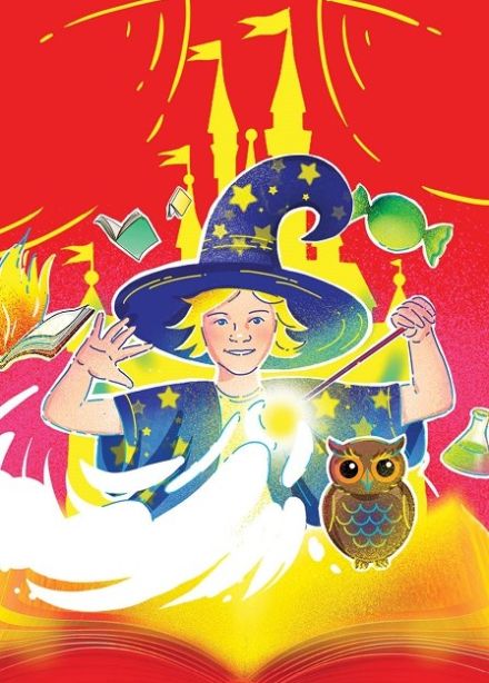 Школа волшебников «Крибле, Крабле, Бумс!»