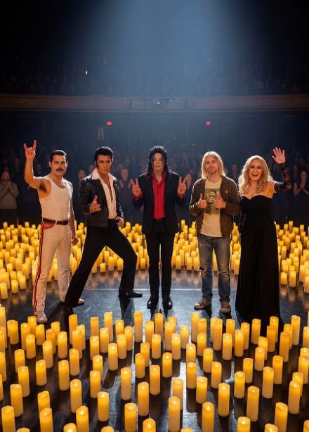 Aura Show. Главная музыка столетия при свечах