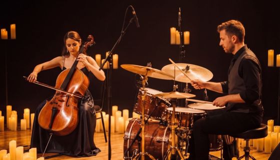 Aura Show. Главная музыка столетия при свечах